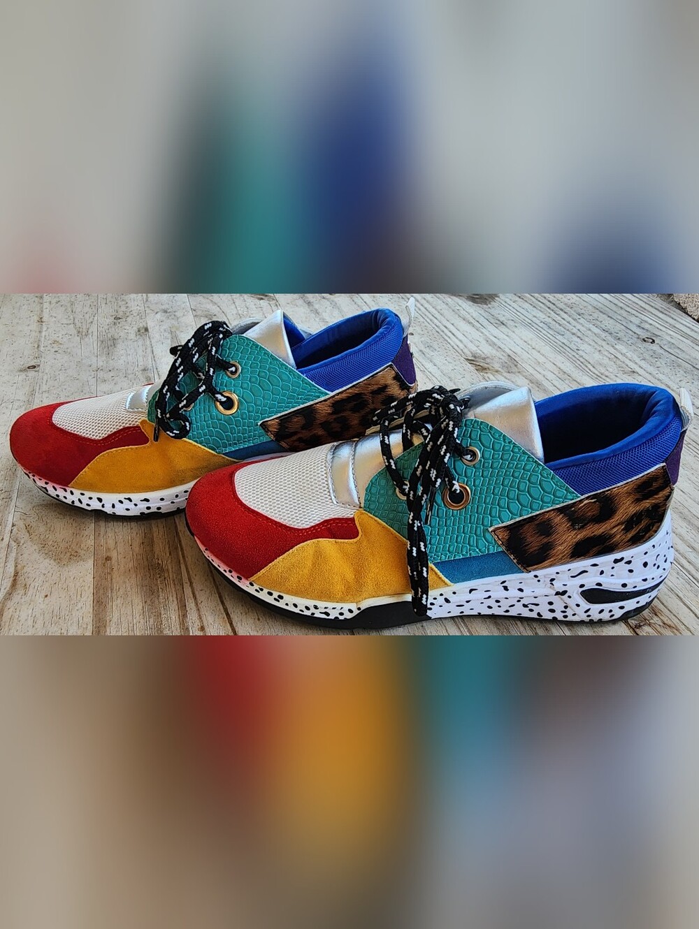 YOKI Chunky Sneakers Women’s 11